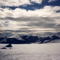 White (and a little blue): Winter in Norway Galdhøpiggen