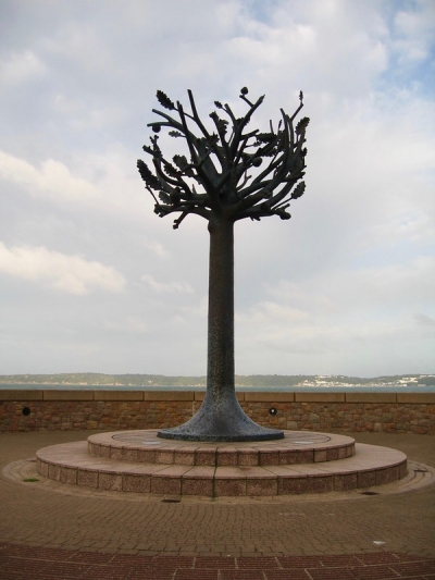 Freedom tree, St Helier, Jersey