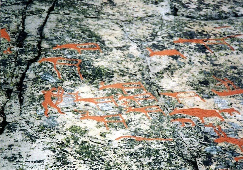 UNESCO Arctic Rock art, Alta, Norway