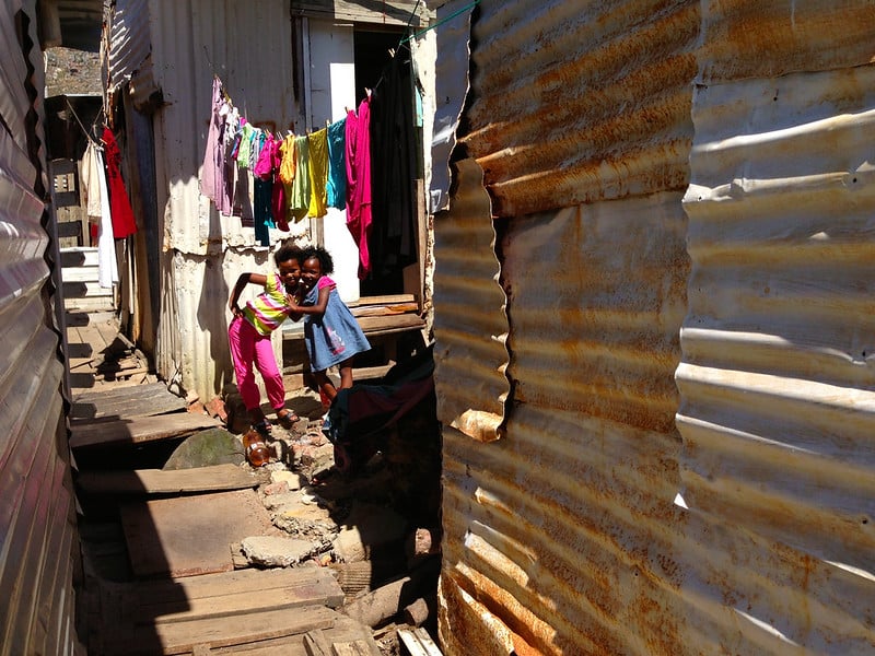 Imizamo Yethu township, Cape Town