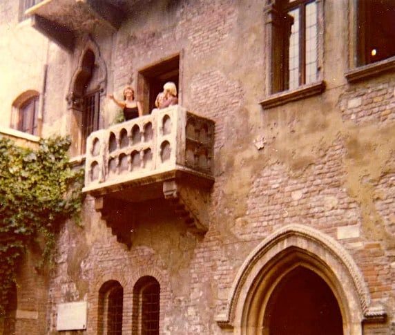Juliet's balcony Verona