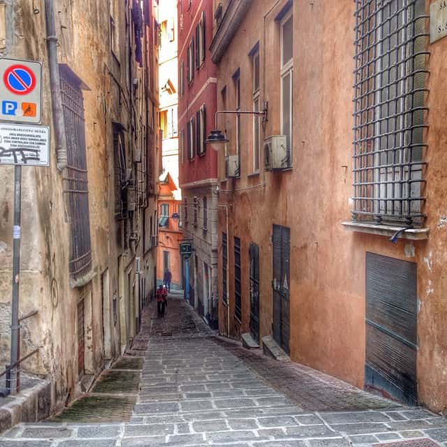 Genoa street