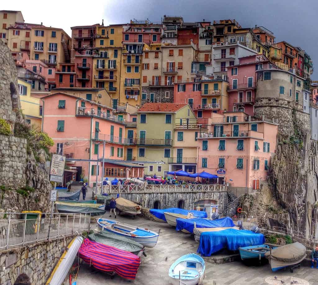 Portovenere, Cinque Terre, UNESCO World Heritage Site, Liguria, Italy,  Europe' Photographic Print