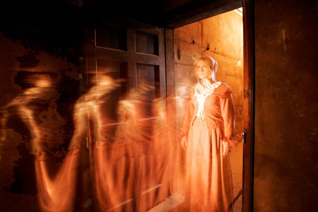 Mary King's Close, ghost