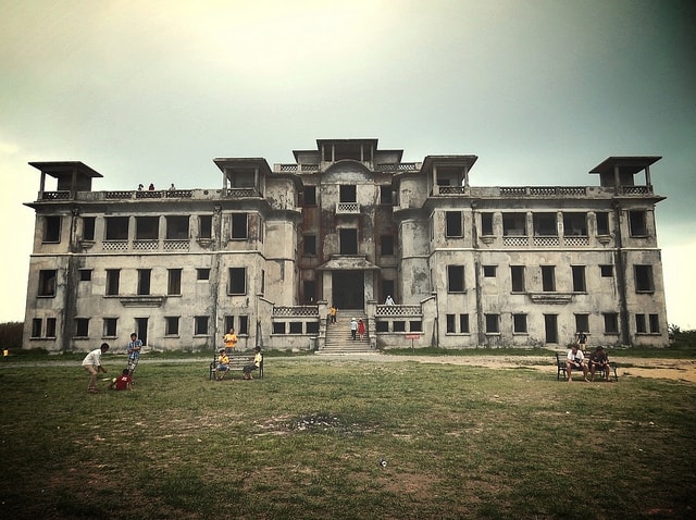 Bokor Palace Hotel, Bokor Hill, Kampot province, Cambodia