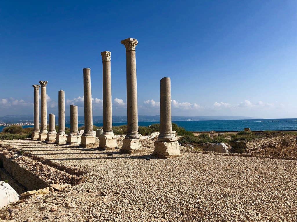 tourist places in tyre lebanon