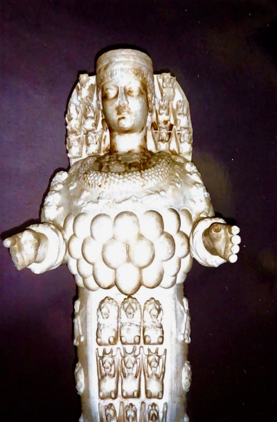 Artemis statue, Ephesus Museum, Selçuk, Turkey