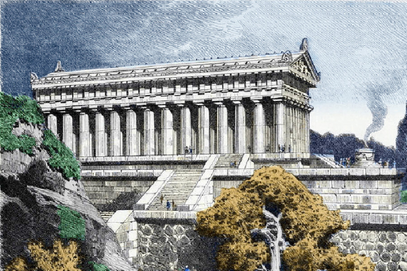 temple of artemis at ephesus diggy's adventure