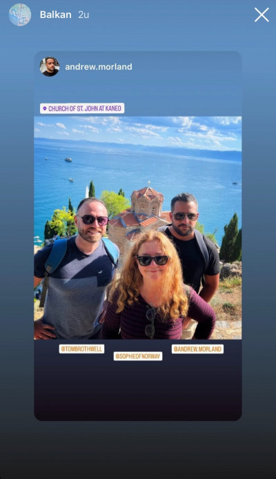 Balkans road trip