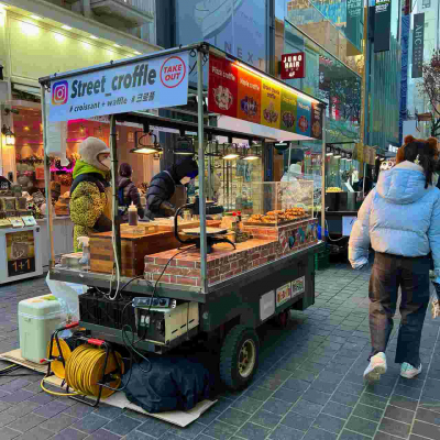 Seoul neighbourhoods