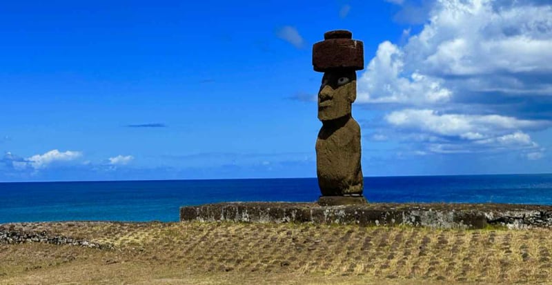 Easter Island - Rapa Nui, Ahu Tahai