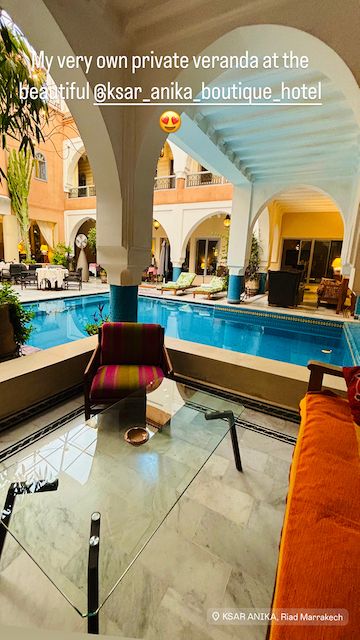 Ksar Anika Riad, Marrakech medina