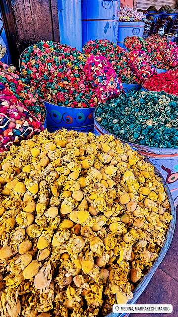 Marrakech medina
