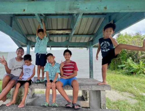 Tuvalu: paradise with an expiration date