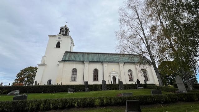 Alfta Church, Hälsingland, Sweden